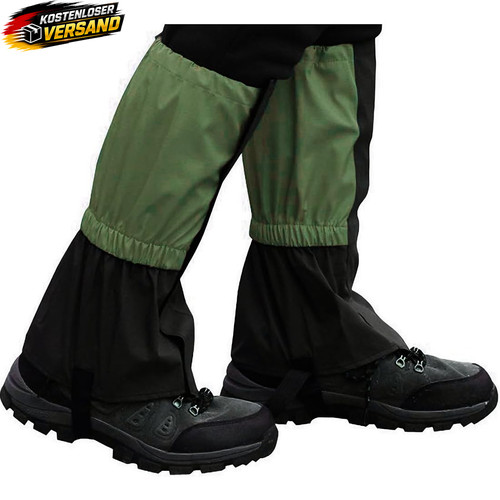 Wasserdichte outdoor gamaschen - outdoor,