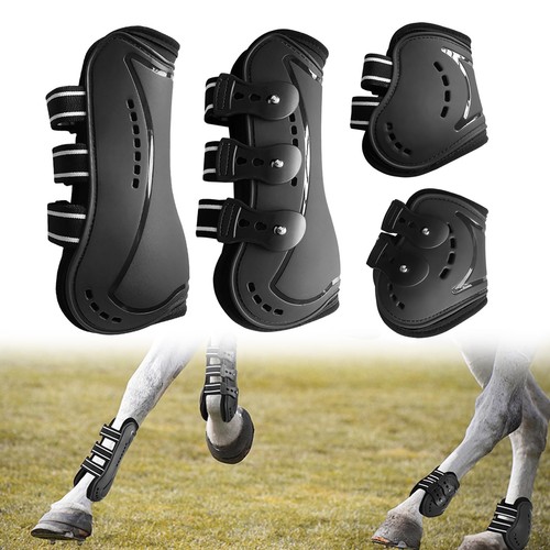 Pferde gamaschen 4er - pferde, set
