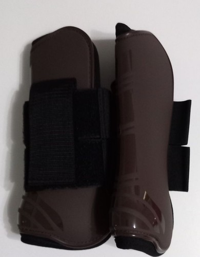 Paar braune warmblut - 1, pferde