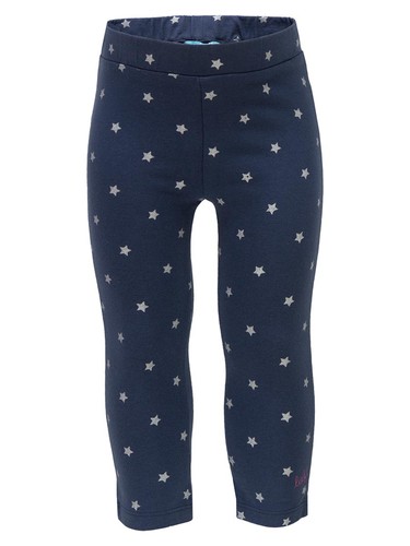 Mädchen baumwollleggings mit - mädchen-baumwollleggings,