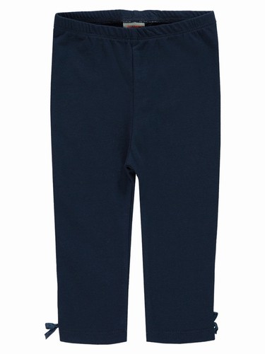 Kanz marineblaue baby leggings - kanz, baby-leggings